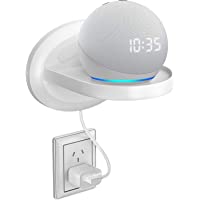 Bovon Estante de Pared Pequeña- Estante Mural para Echo Dot 3- Sonos- Google WiFi- Altavoces de Casa Inteligente y Movil…